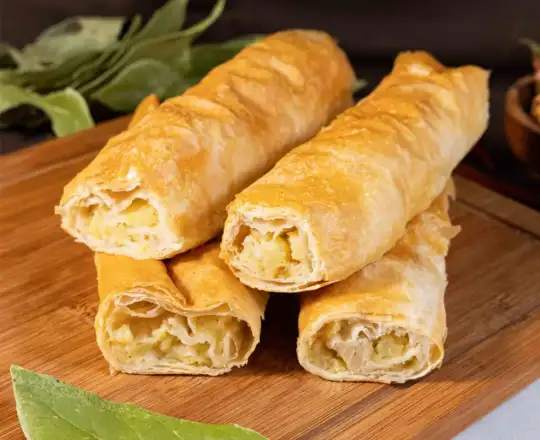 Învârtită cu cartofi – 500 g